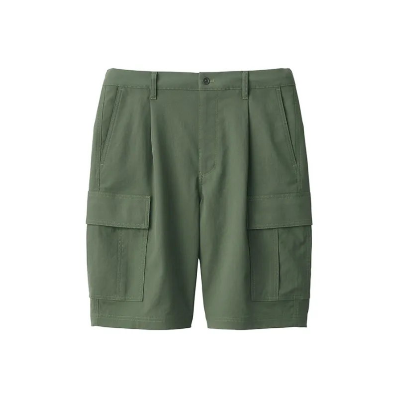 MUJI Cargo Shorts Men-7