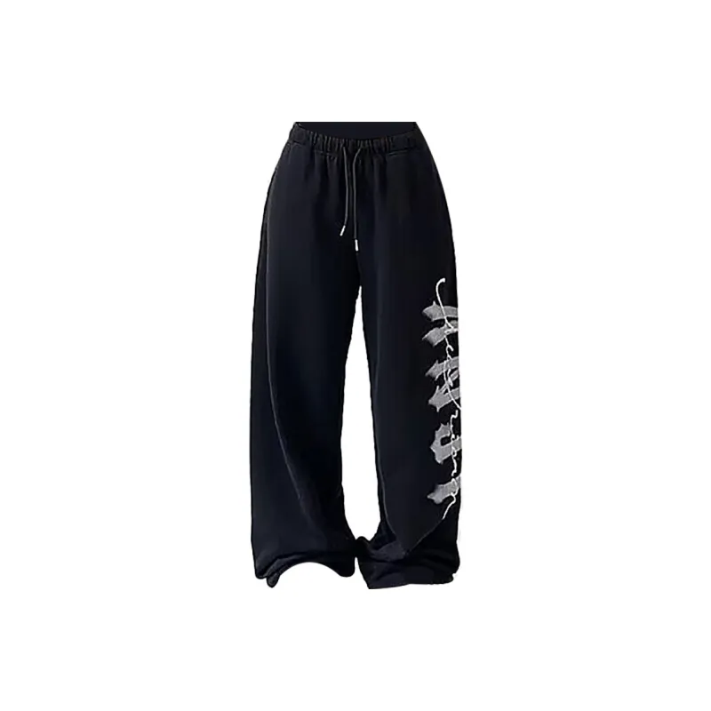 RVANGUARD Casual Pants Unisex Black-0