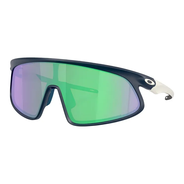 Oakley Plastic Irregular Shape Sunglasses Unisex Black-0