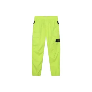 STONE ISLAND Casual Pants Men's Green