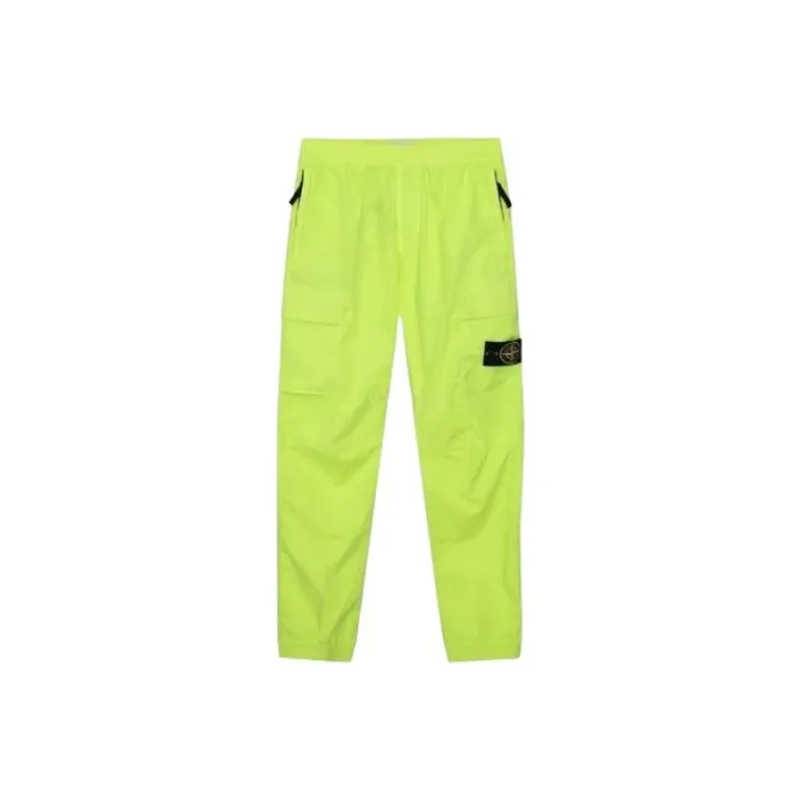 STONE ISLAND Casual Pants Men's Green-0