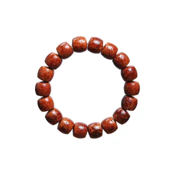 Xifeng Building Peach Pit Bracelets Unisex