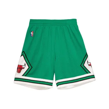 Mitchell & Ness Basketball Shorts Men's Green