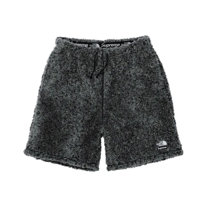 Supreme The North Face High Pile Fleece Short-0