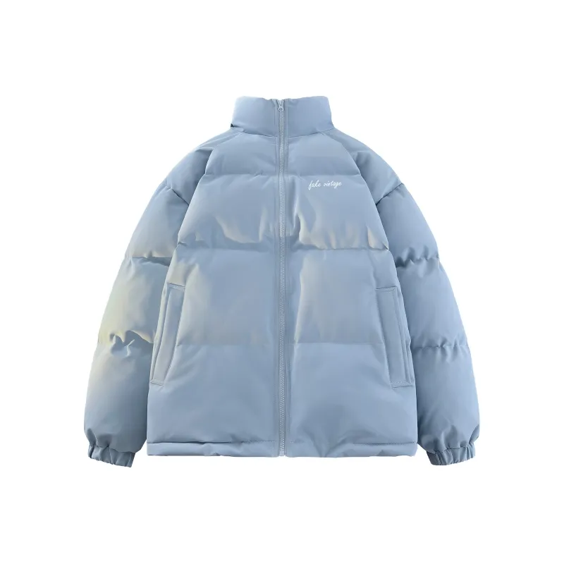 FAKE VINTAGE Puffer Jacket Unisex-25