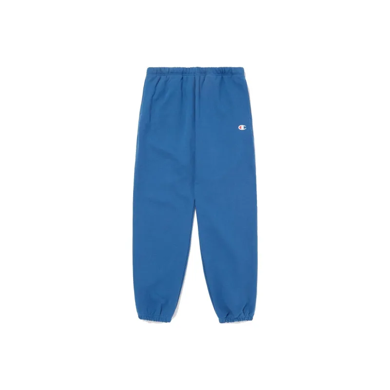 Champion Casual Pants Unisex Blue-0