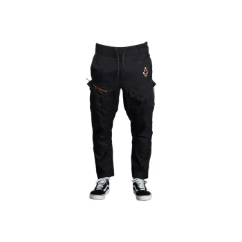 MARCELO BURLON COUNTY OF MILAN Casual Pants Men's Black