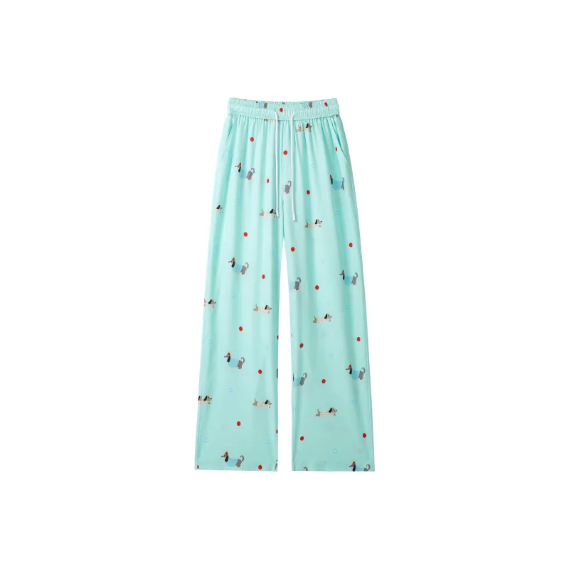 WELTER EXPERIMENT Casual Pants Unisex-14