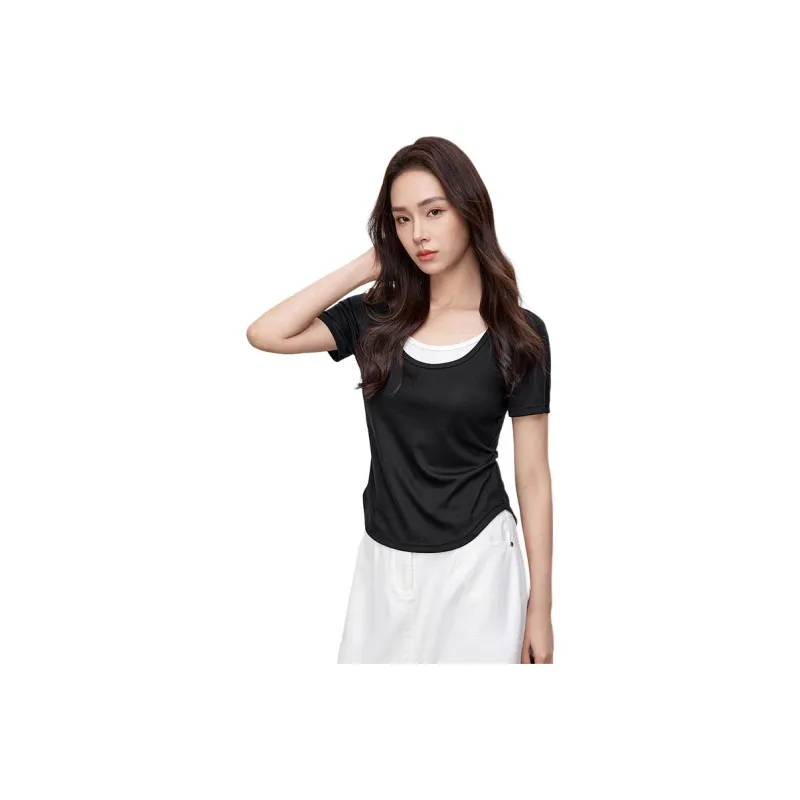 SENTUBILA T Shirts Women's-1
