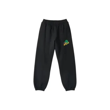 OFF WHITE Brush Arrow Slim Shorten Sweatpants