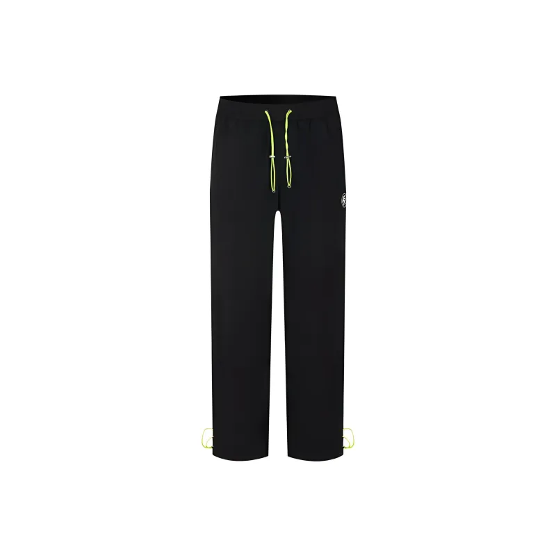 GaGaML Casual Pants Men's Black-0