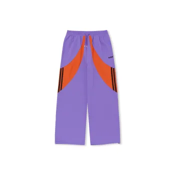 Nerdy Casual Pants Unisex Purple