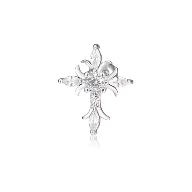 AEMC Alloy Stud Earrings Unisex-2