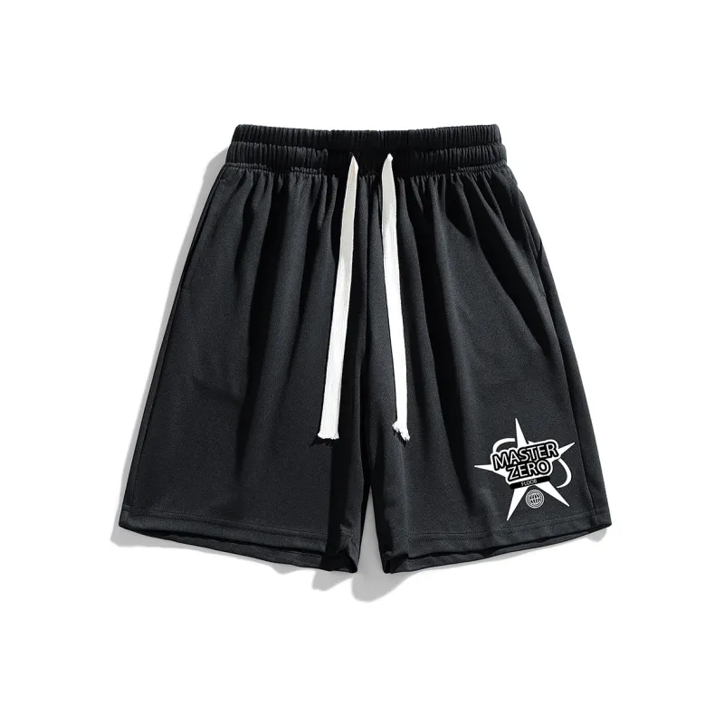Master Zero Casual Shorts Unisex-0