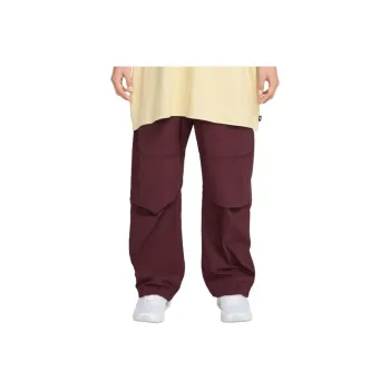 Nike Casual Pants Men's Burgundy