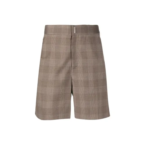 Givenchy Prince Of Wales Pattern Bermuda Shorts