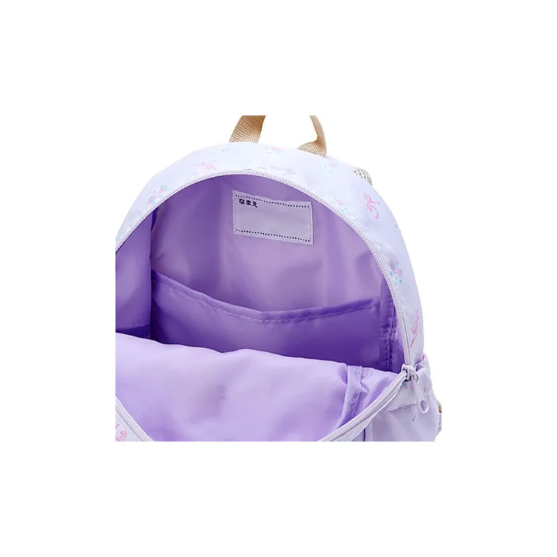 Sanrio Polyester Backpack Small Size Women's Purple-4