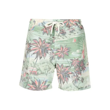 Polo Ralph Lauren Casual Shorts Men Light Green