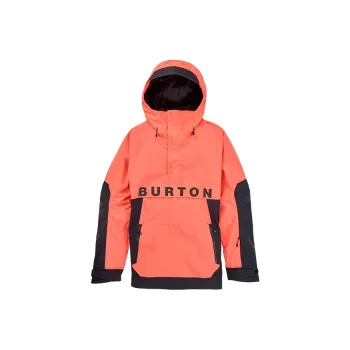 BURTON FROSTNER Ski Tops Men's Orange