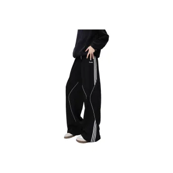 RKVC Casual Pants Unisex Black