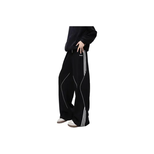 RKVC Casual Pants Unisex Black