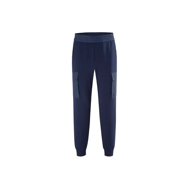 Lafuma Casual Pants Men's Navy Blue-0
