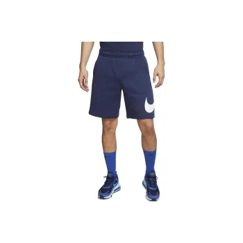 Nike Casual Shorts Men Navy Blue