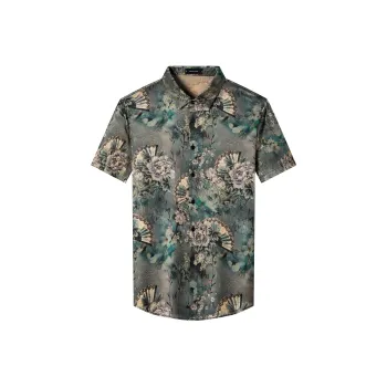 PIERRE CARDIN Shirt Men's Jasper Fan
