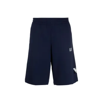 EMPORIO ARMANI Casual Shorts Men Blue