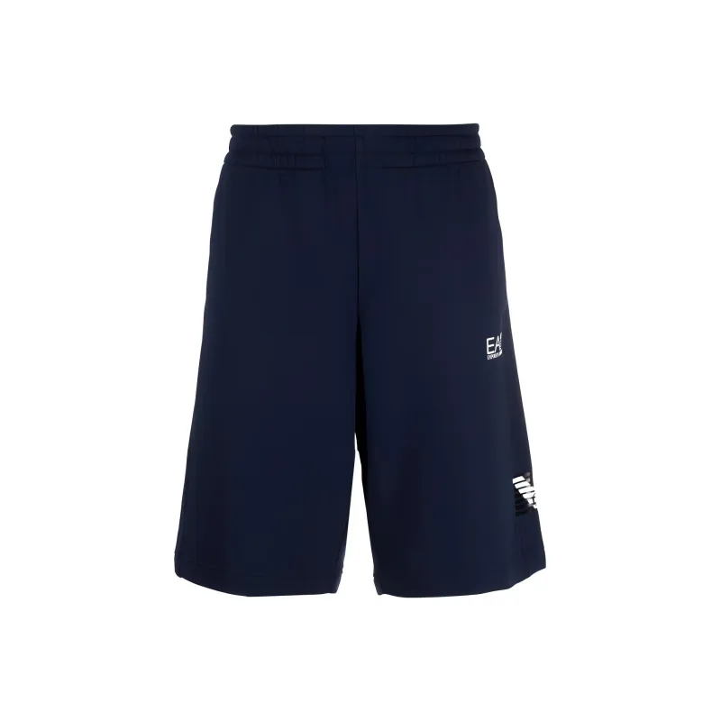 EMPORIO ARMANI Casual Shorts Men Blue-0