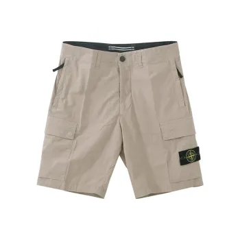STONE ISLAND Parachute Canvas Shorts