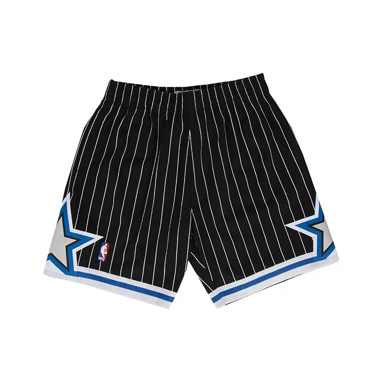 Mitchell & Ness Basketball Shorts Unisex Black-0