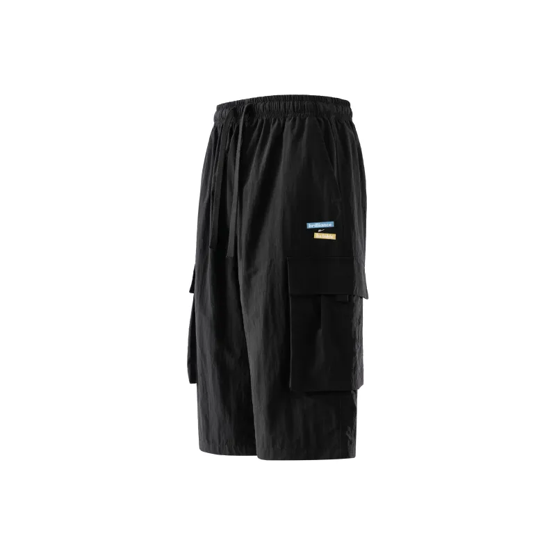 Warrior Casual Capri Shorts Unisex-0