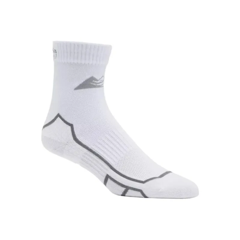 Columbia Running Wool Low Cut Sock Ankle Socks Men's 1 Pack White-1