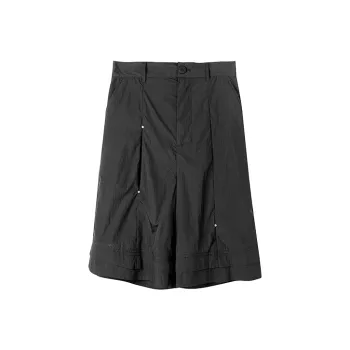 HUANXIANGZHE Casual Shorts Unisex Black