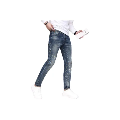 Glona Klio Jeans Unisex Blue