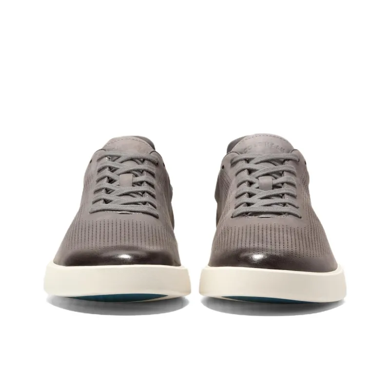 COLE HAAN OriginalGrand Collection Low Top Skateboard Shoes Men's Seashore Stone Color-3