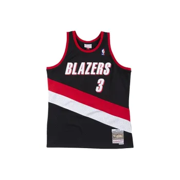Mitchell Ness Basketball Jerseys Unisex Black