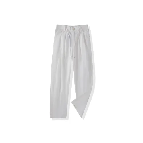 Grognak Apparel Jeans White