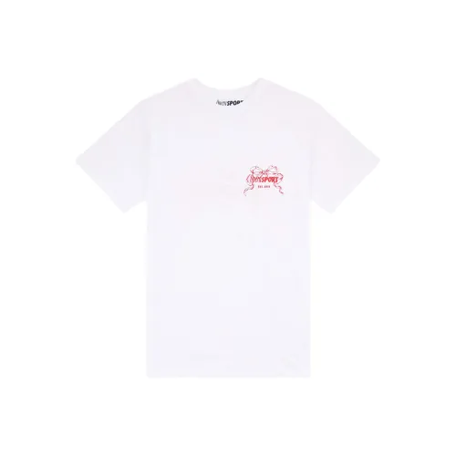 Opera Sport T Shirt Unisex White
