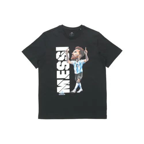 Adidas Messi Soccer Jerseys Men Black