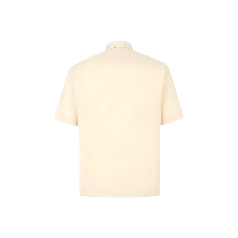 FENDI Logo Printed Short-Sleeved Shirt-1