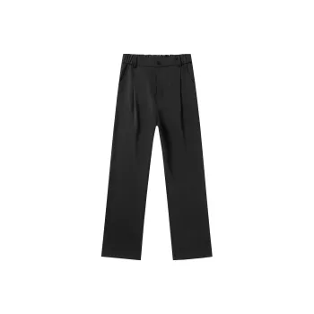 Michael Rock Casual Pants Unisex Black