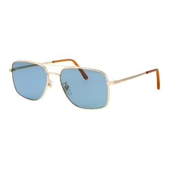 Retrosuperfuture Metal Aviator Sunglasses Unisex Gold