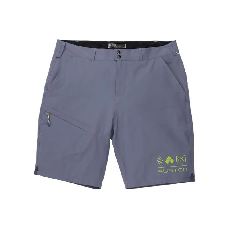 BURTON AK Casual Shorts Men Haze Blue-0