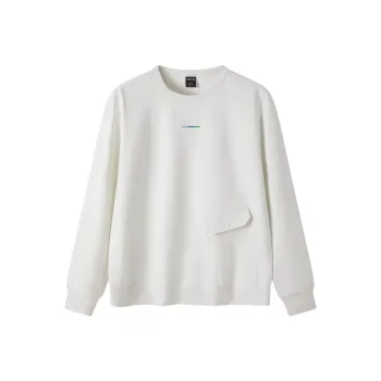 OUTDOOR PRODUCTS Sweatshirt Men's Starlight White