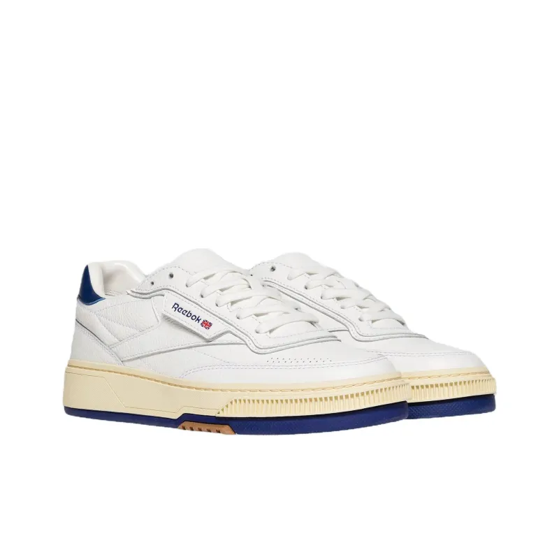 Reebok Club C Ltd Vintage White Navy-2