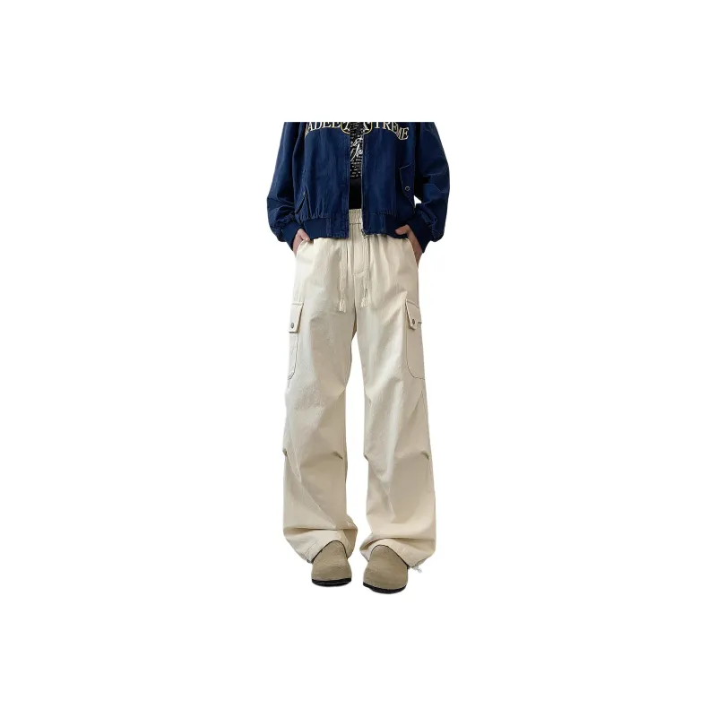 FONDLOOK Casual Pants Unisex-4