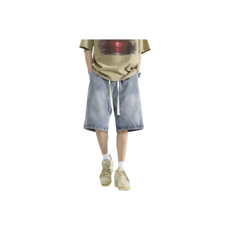 CREAZIONI LA FANTASIA E MOBILE Denim Shorts Unisex-17