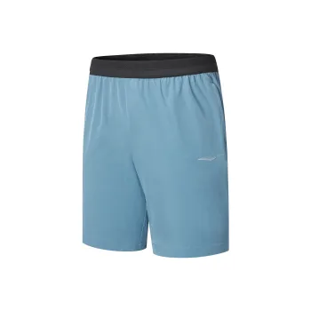 Erke Casual Shorts Men Stone Yu Blue